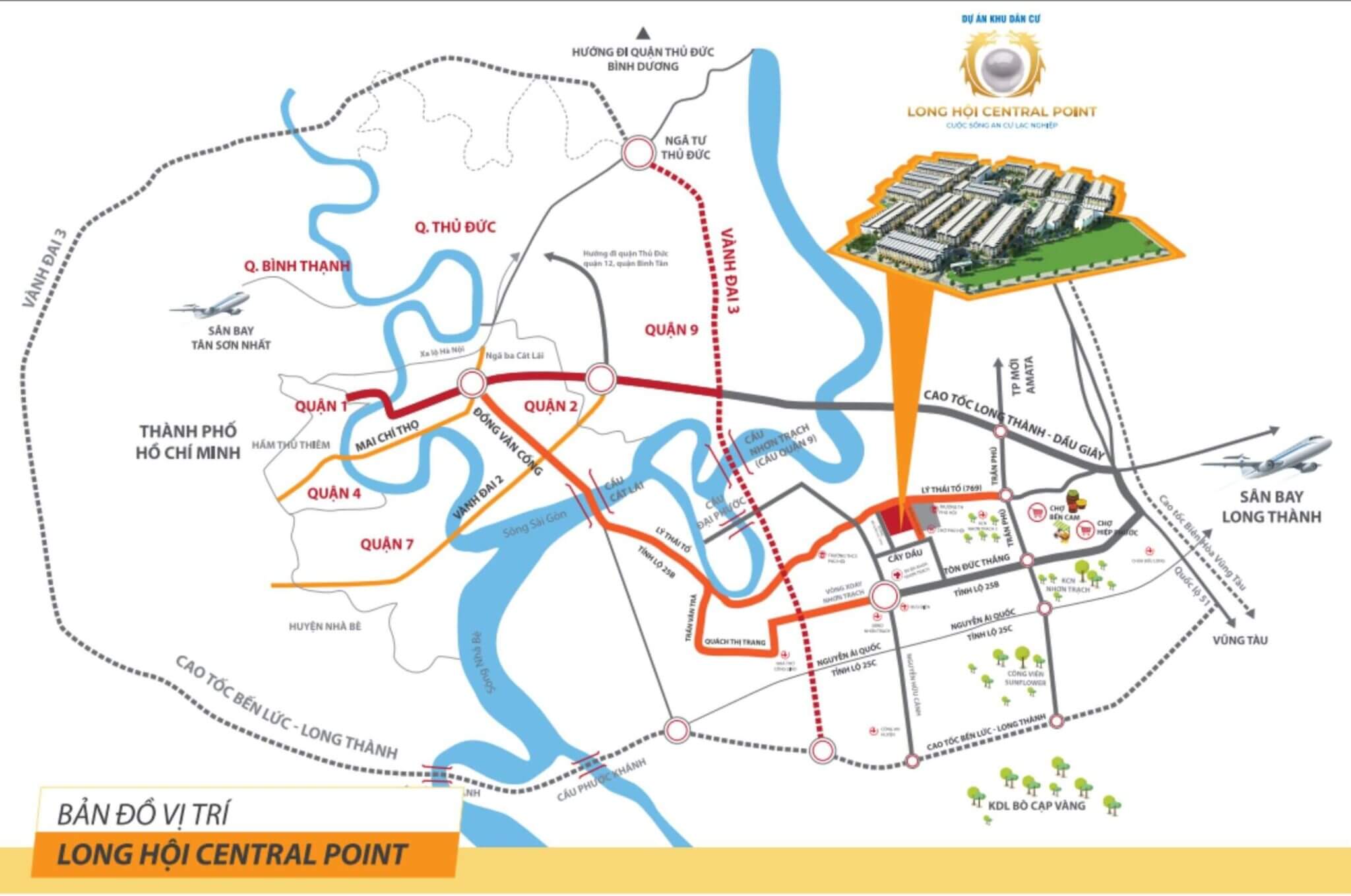 Long Hội Central Point