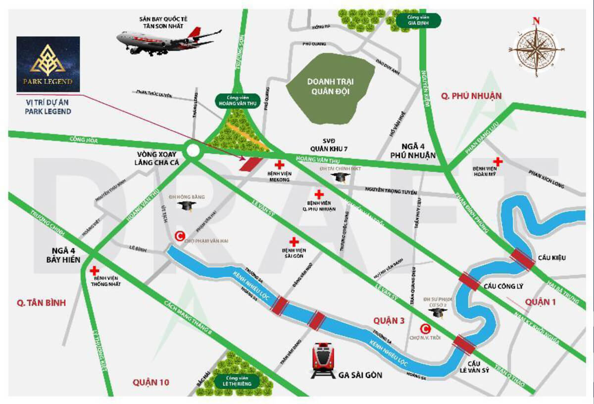 căn hộ Park Legend Tân Bình