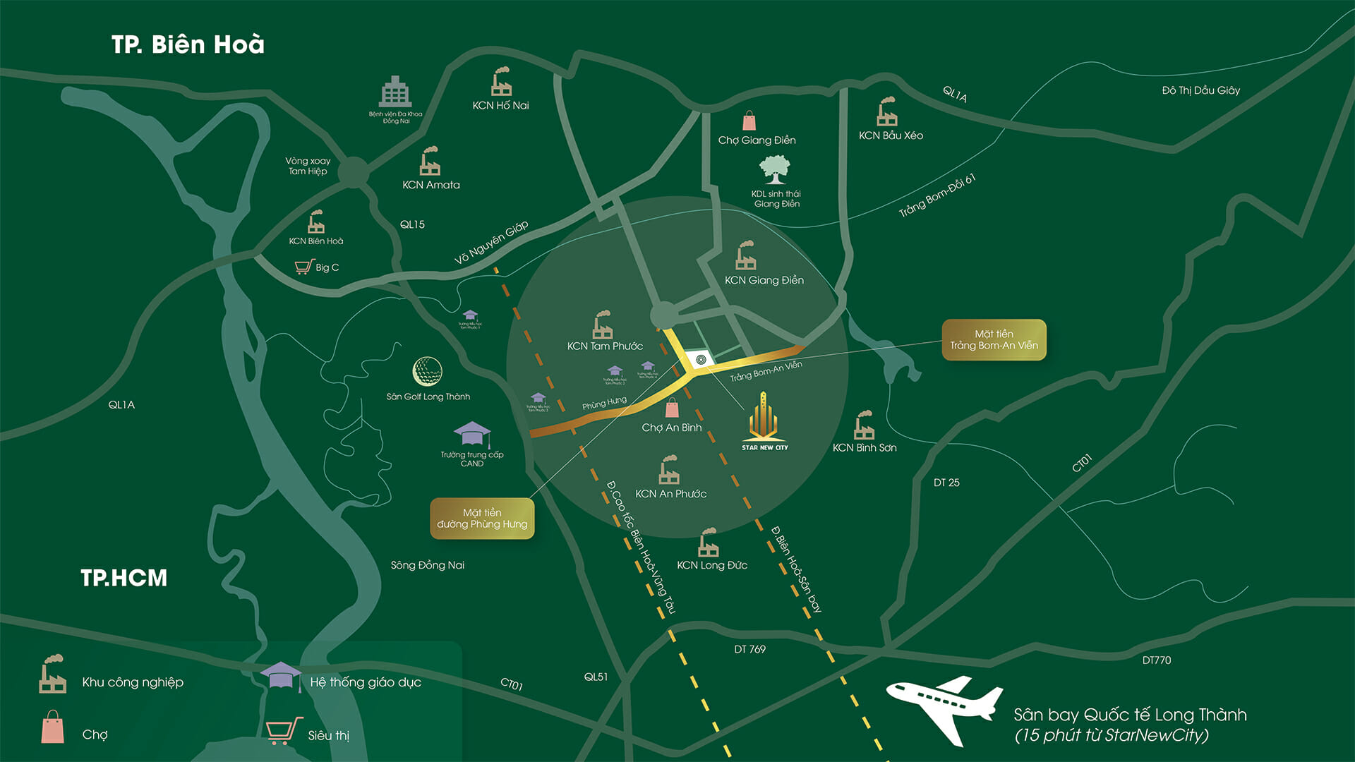 Star New City đồng nai