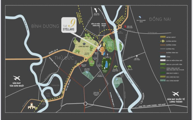 Các điều bạn cần biết về dự án The 9 Stellars