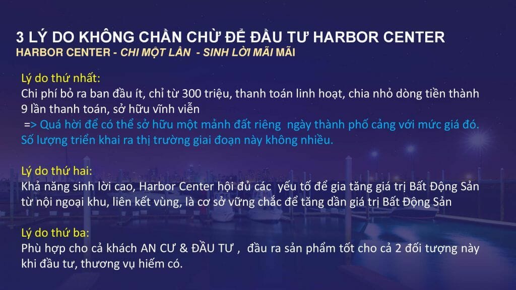 Harbor Center Phú Mỹ