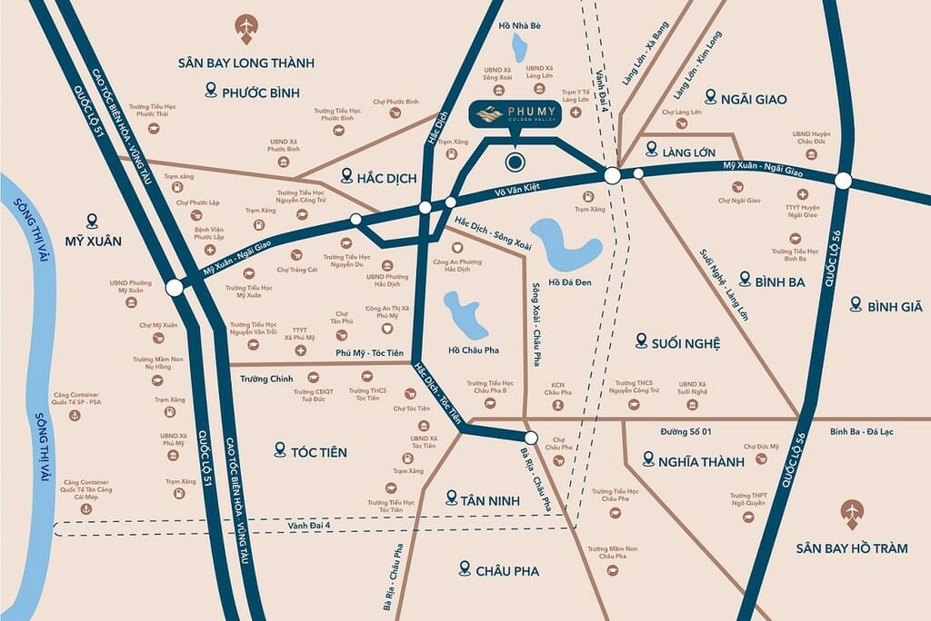 Phú Mỹ Golden Valley