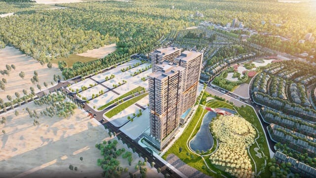 Bất động sản nghỉ dưỡng Quy Nhơn thu hút nhà đầu tư