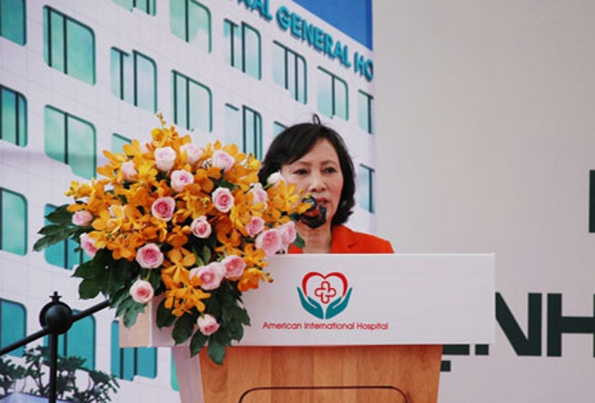 bệnh viện quốc tế Quận 2