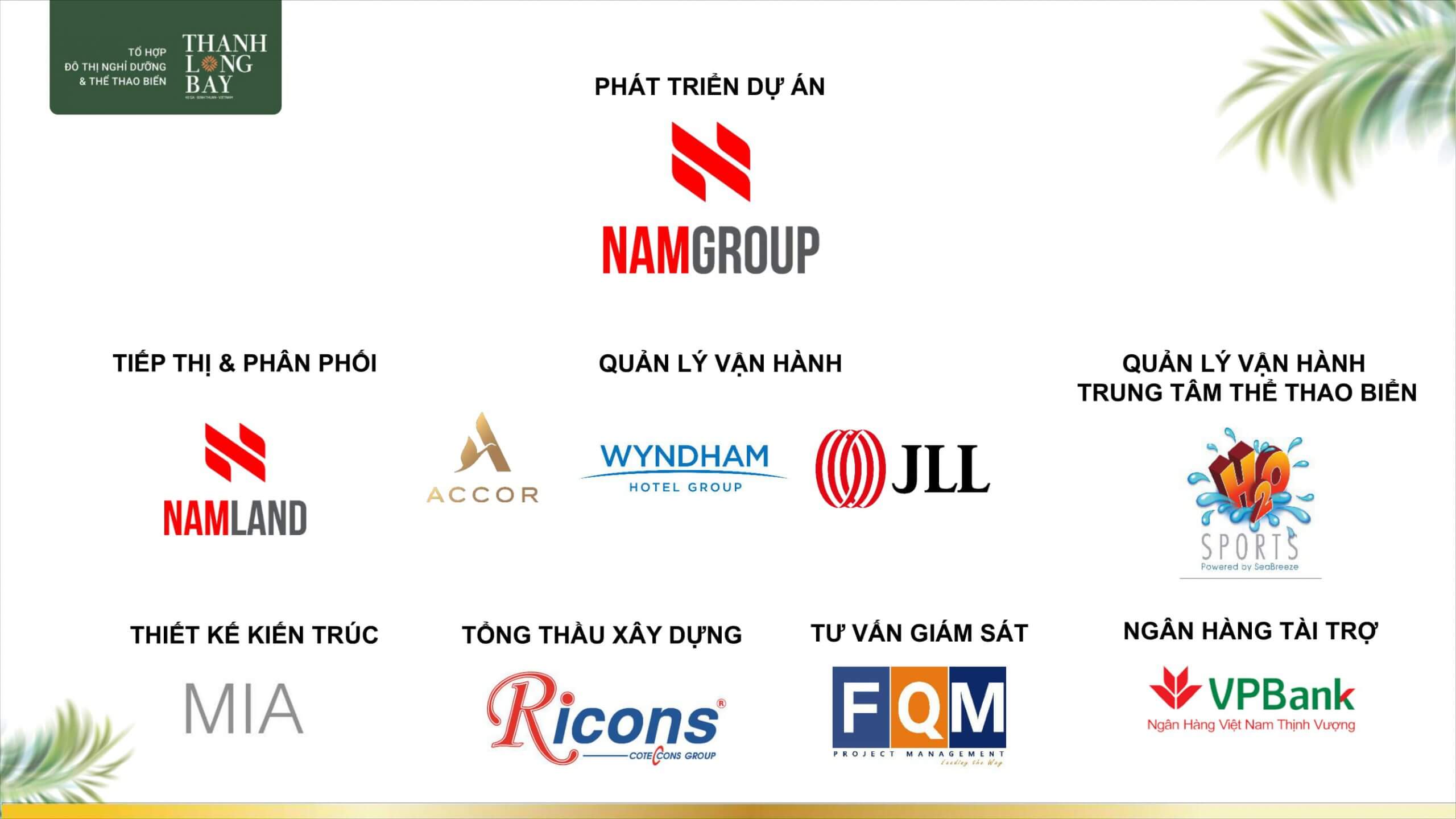 chu dau tu thanh long bay