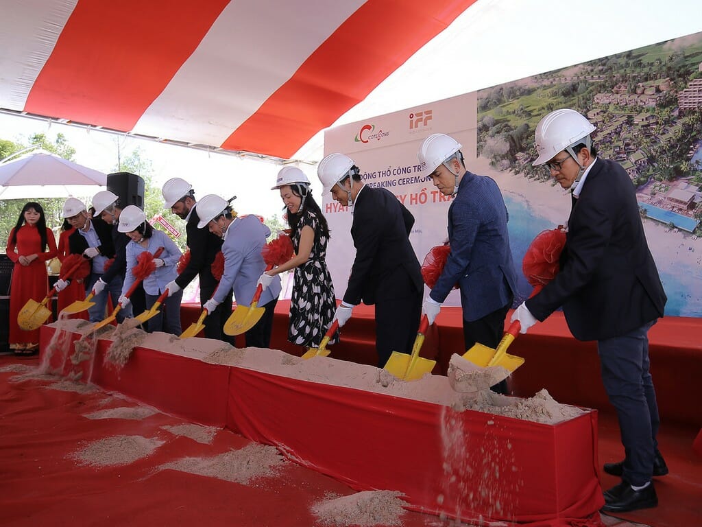 coteccons tong thau du an hyatt regency ho tram resort spa