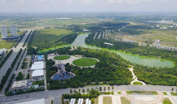 Địa điểm vui chơi Bình Dương