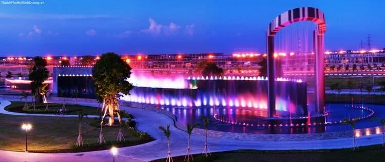 Địa điểm vui chơi Bình Dương