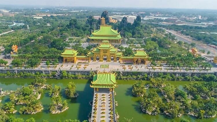 Địa điểm vui chơi Bình Dương