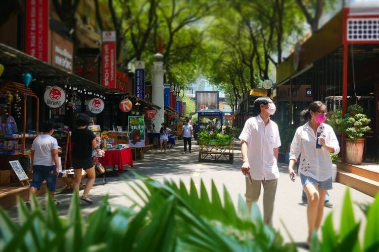 Địa điểm vui chơi ở quận 1