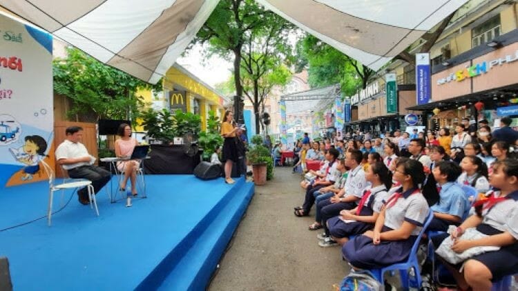 Địa điểm vui chơi ở quận 1