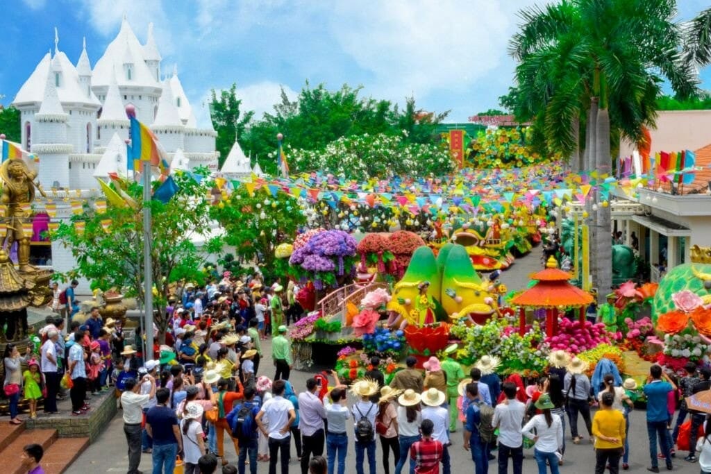 Địa điểm vui chơi ở Quận 9