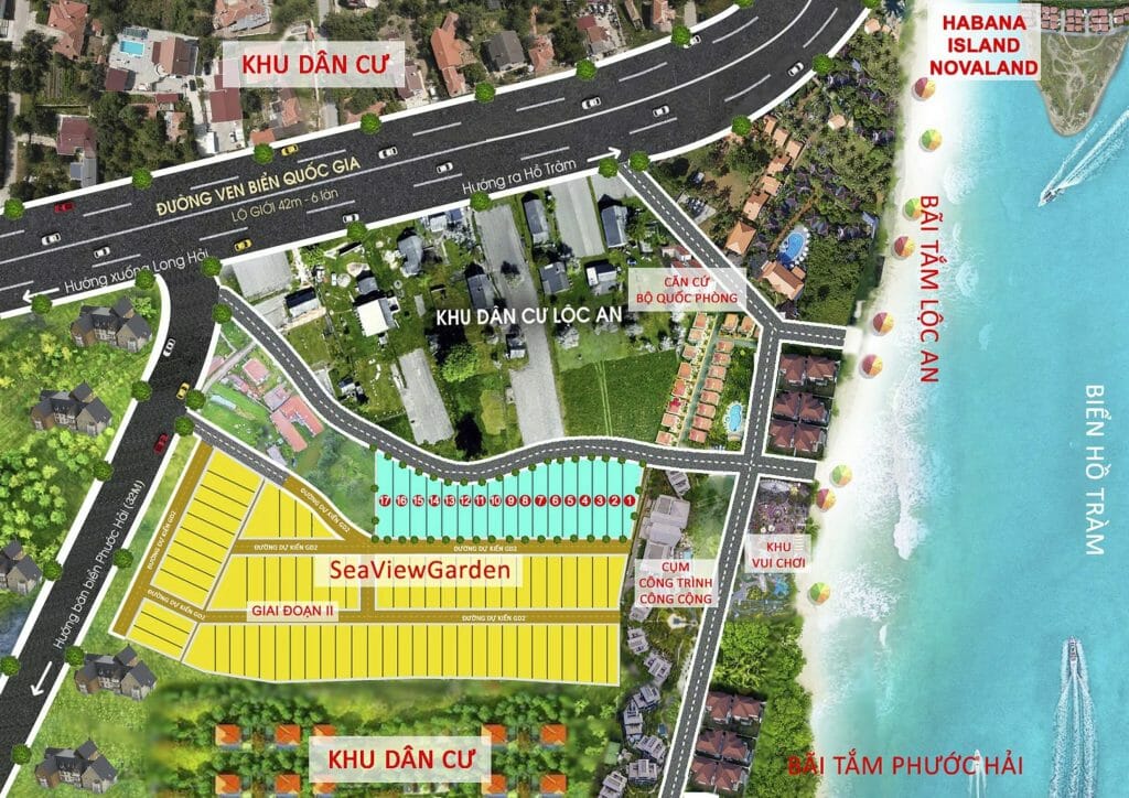 Sea View Garden Lộc An