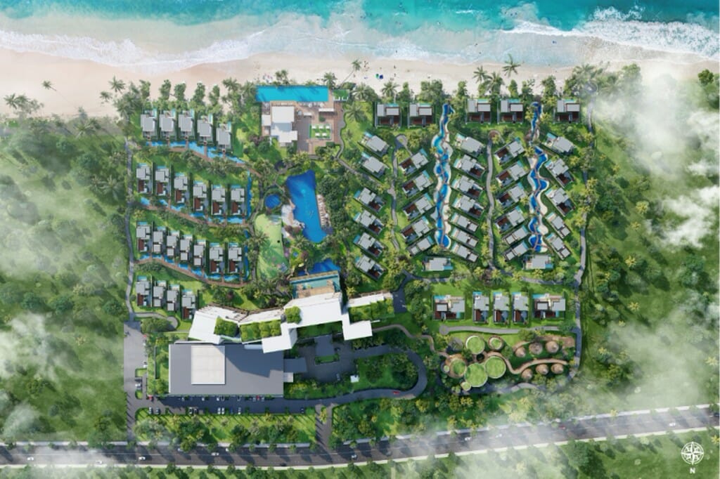 Hyatt Regency Hồ Tràm thiết kế hài hòa cùng thiên nhiên