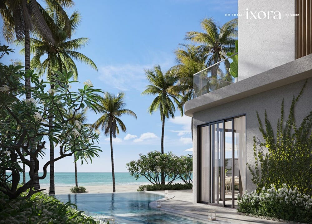 Ixora Hồ Tràm có lợi thế đặc biệt gì từ vị trí