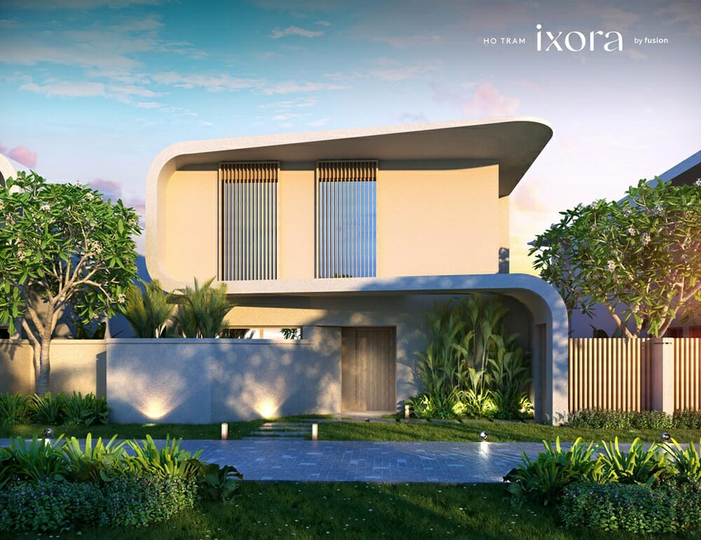 Ixora Hồ Tràm có lợi thế đặc biệt gì từ vị trí