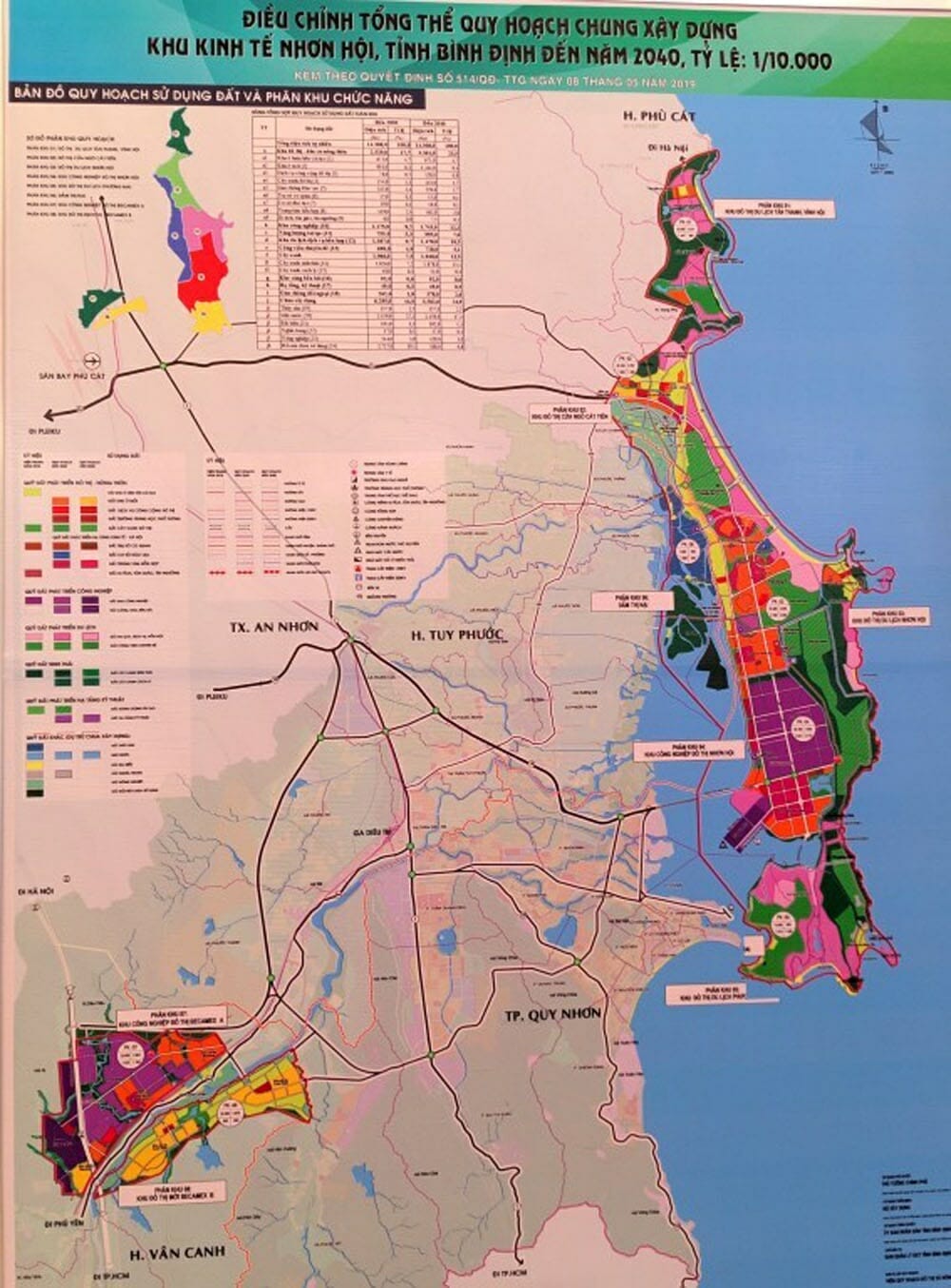 Khu đô thị Nhơn Hội - lời giải cho phát triển kinh tế Tp.Quy Nhơn