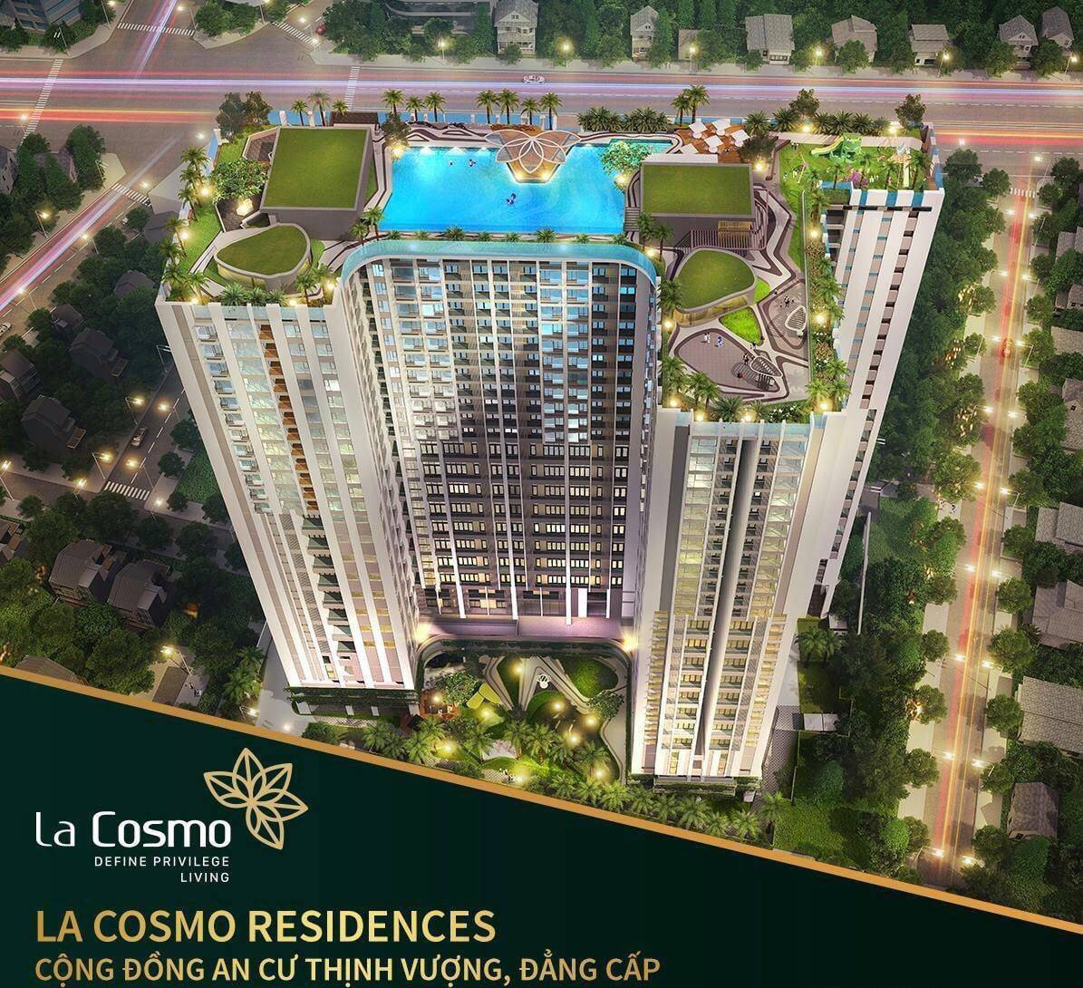 La Cosmo Residences