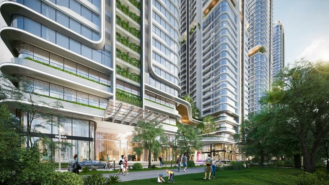 Lối kiến trúc biểu tượng nổi trội của 8 Tòa căn hộ cao nhất Bình Dương