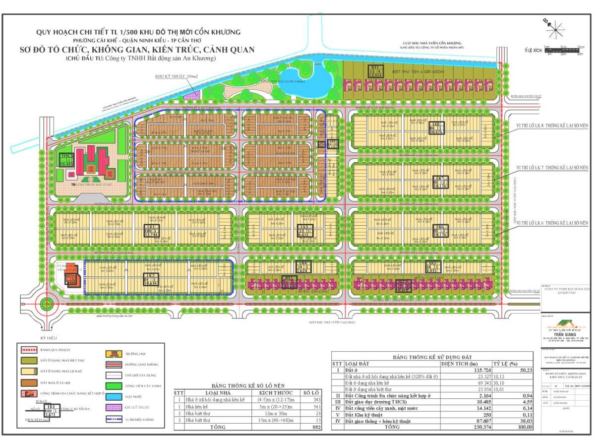 dự án Cồn Khương Diamond City