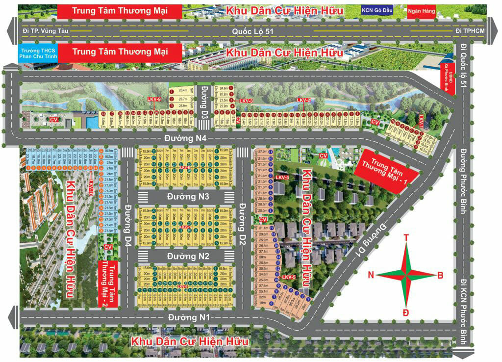 Long Thành Phát Residence Đồng Nai