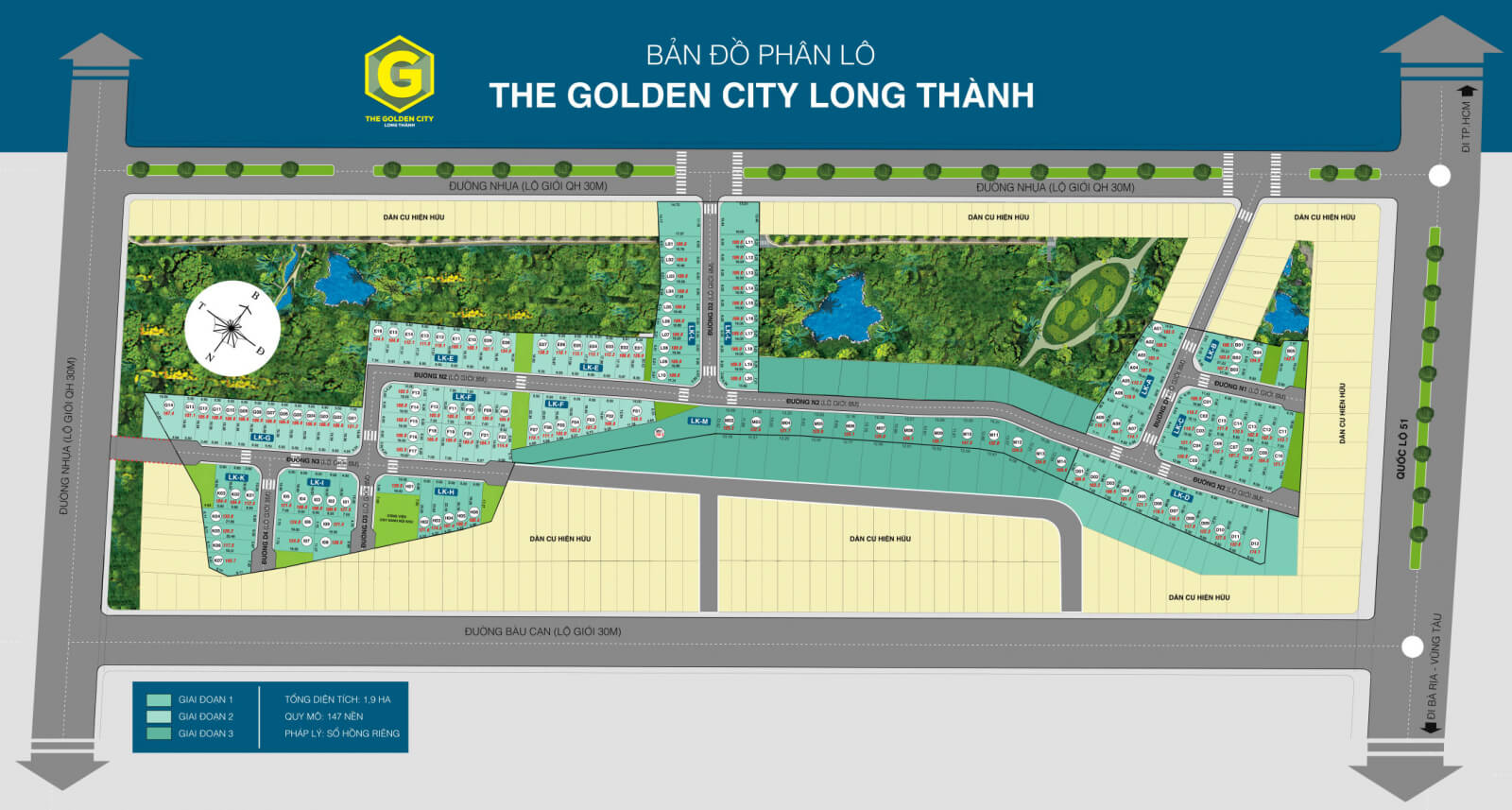 The Golden City long thành