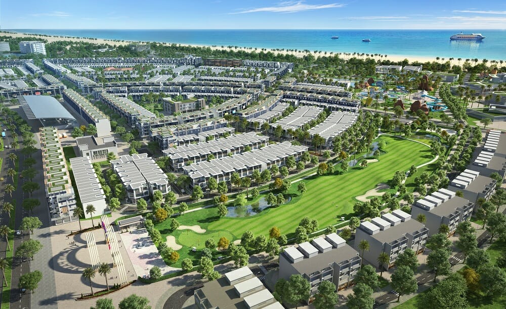 Nâng tầm khu đô thị Nhơn Hội New City Quy Nhơn với tổ hợp tiện ích hiện đại