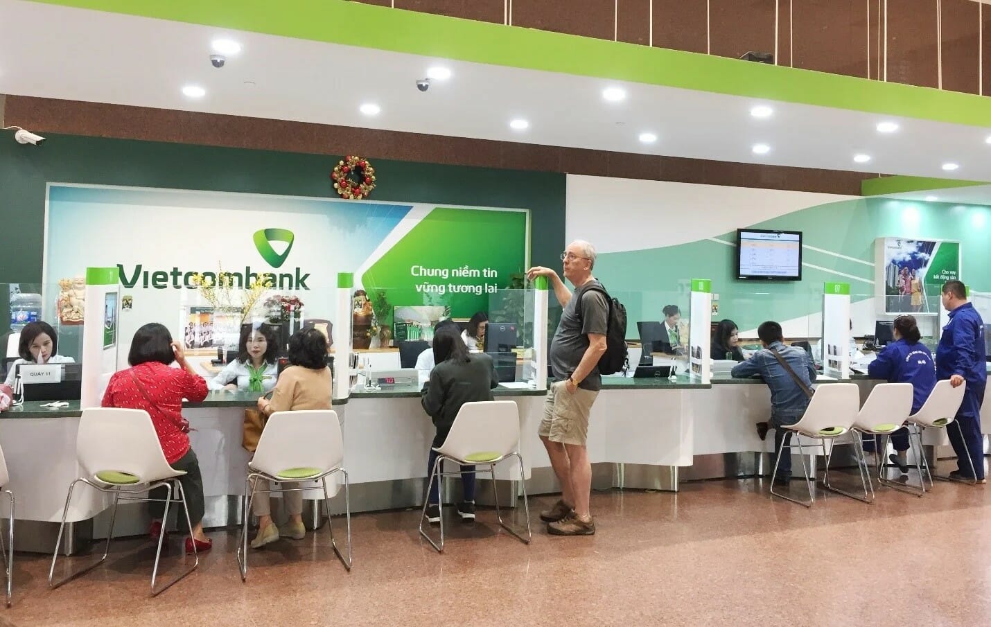 Ngân hàng Vietcombank tại TP.HCM