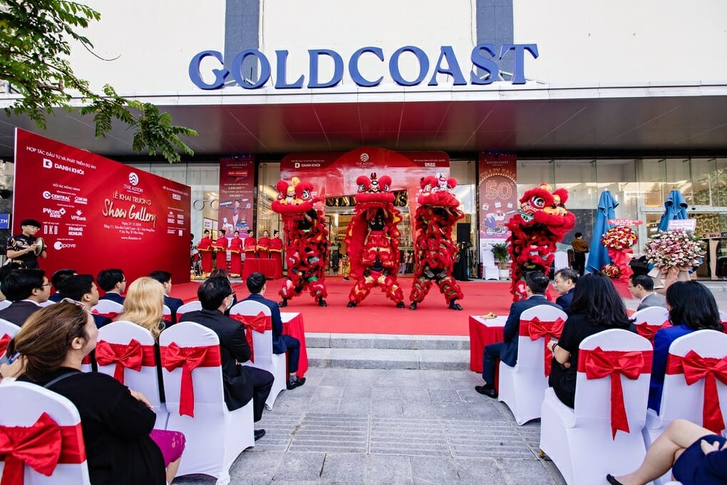 Nhà mẫu căn hộ The Aston Luxury Residence ở đâu ?