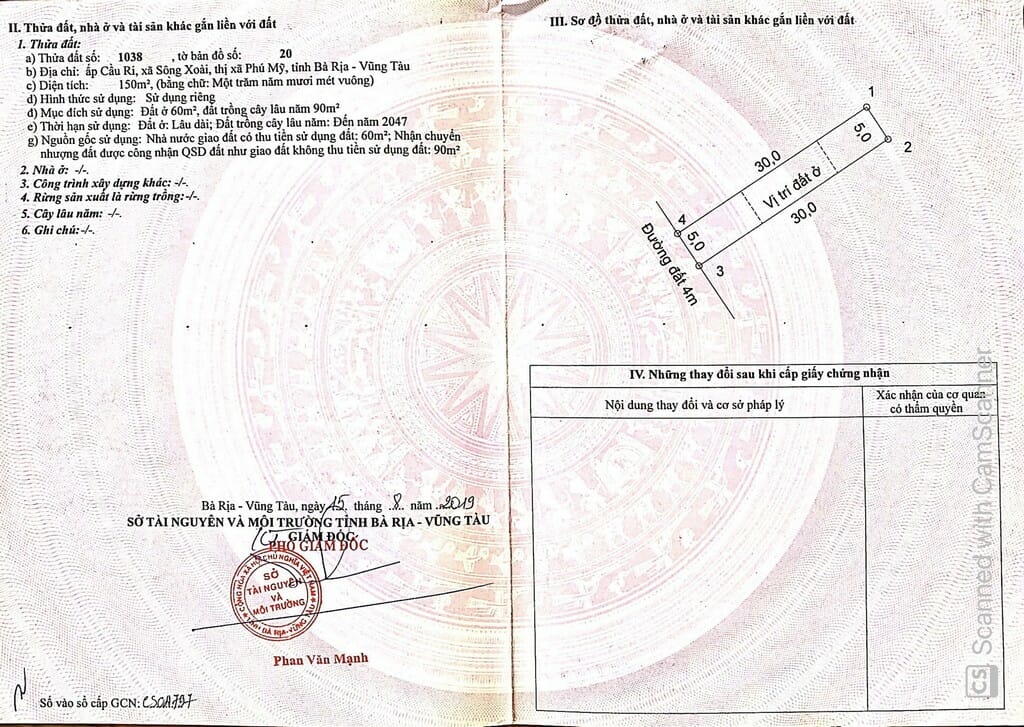 Phú Mỹ Golden Valley