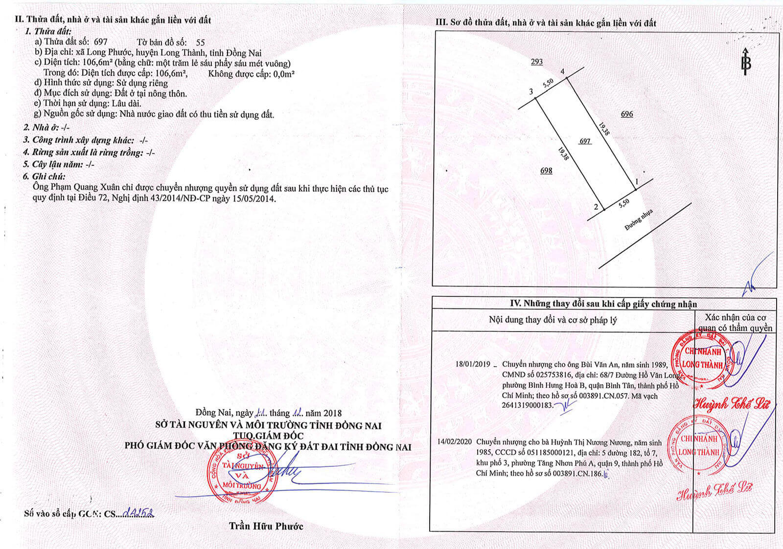 The Golden City long thành