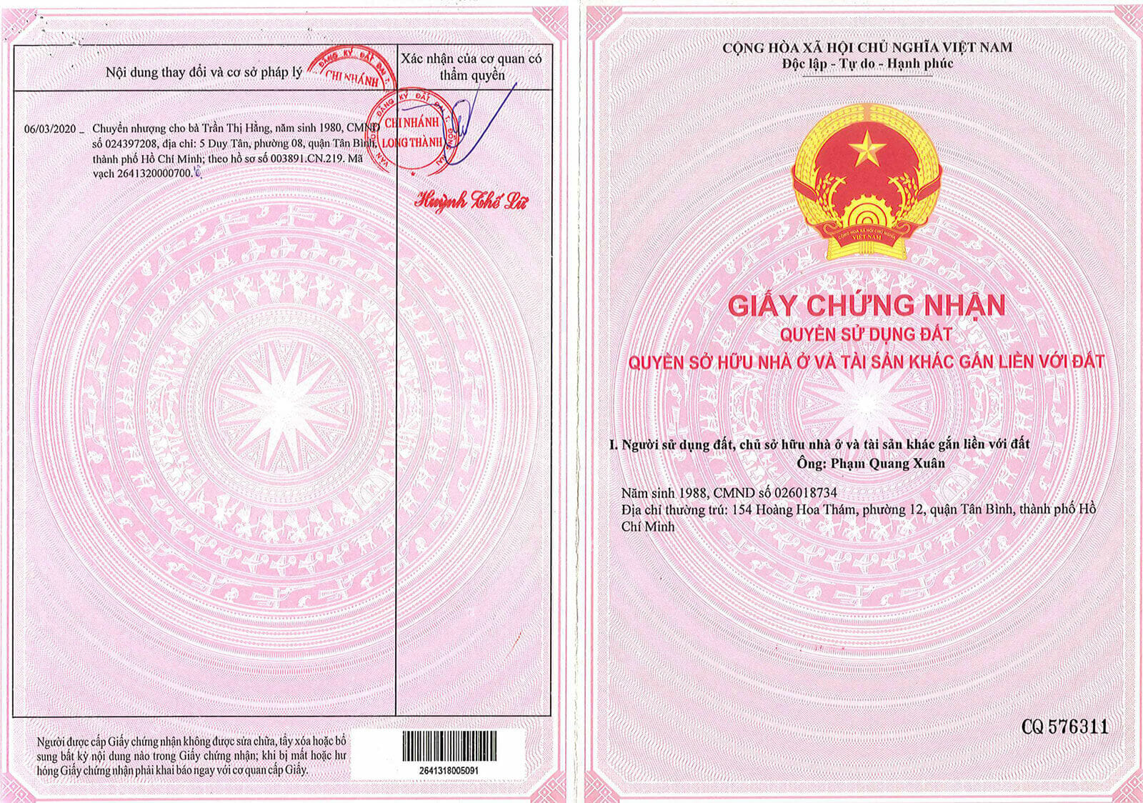 The Golden City long thành