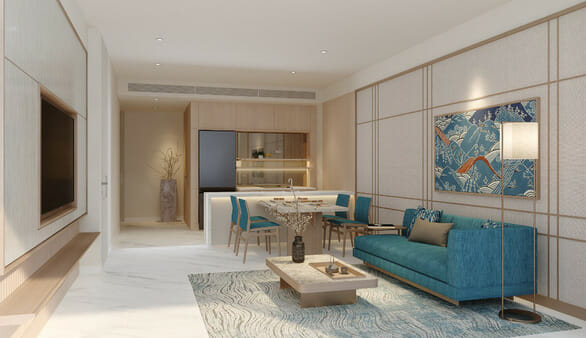 Takashi Ocean Suite Kỳ Co Ra mắt Đô thị du lịch phong cách Nhật