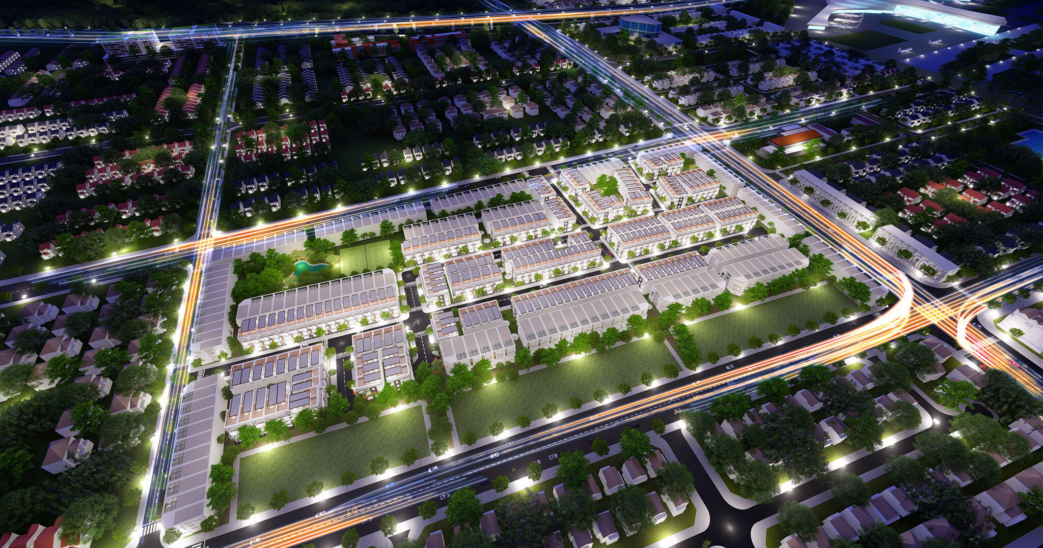 The Golden City long thành