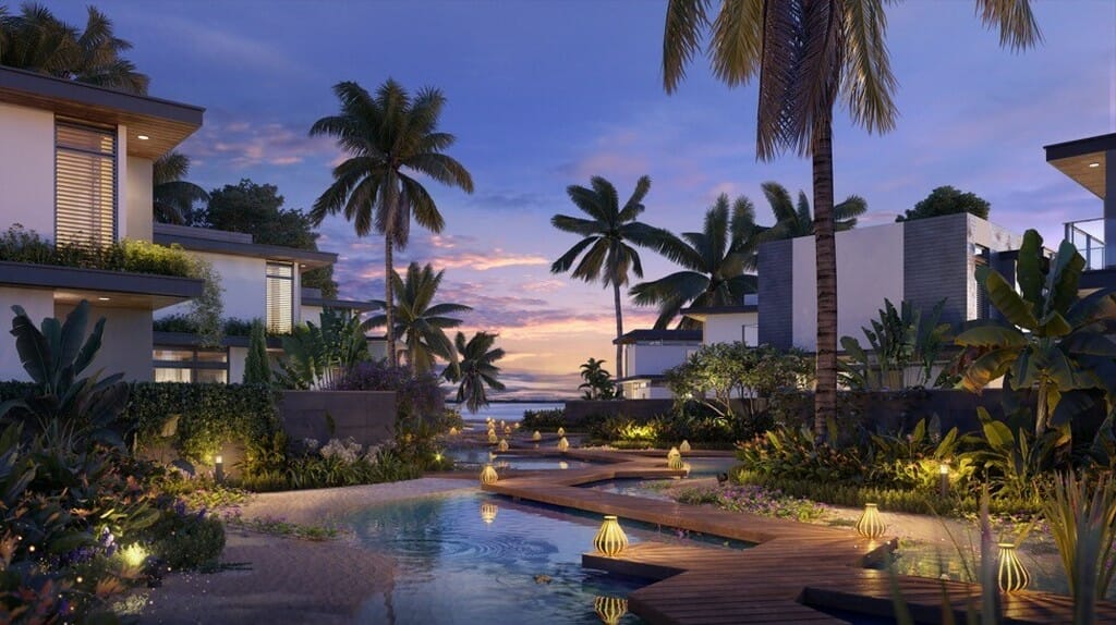 Thiết kế biệt thự biển Hồ Tràm mang đại dương đến thềm nhà