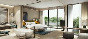 thiet ke biet thu bien ho tram mang dai duong den them nha2