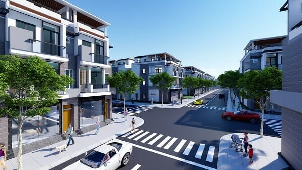 The Golden City long thành