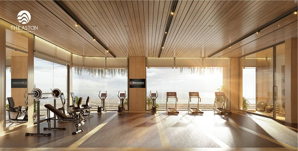 Tiện ích thượng đỉnh tại The Aston Luxury Residence Nha Trang