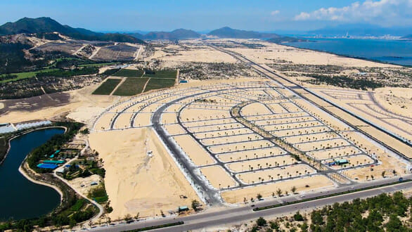 Trục đường mới kích thích bất động sản tỉnh Bình Định bứt phá