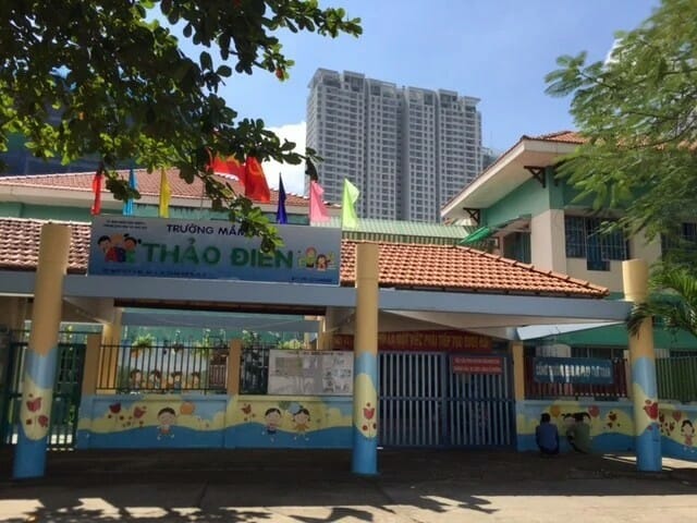 trường mầm non quận 2