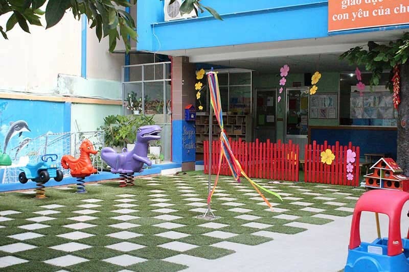 trường mầm non quận 2