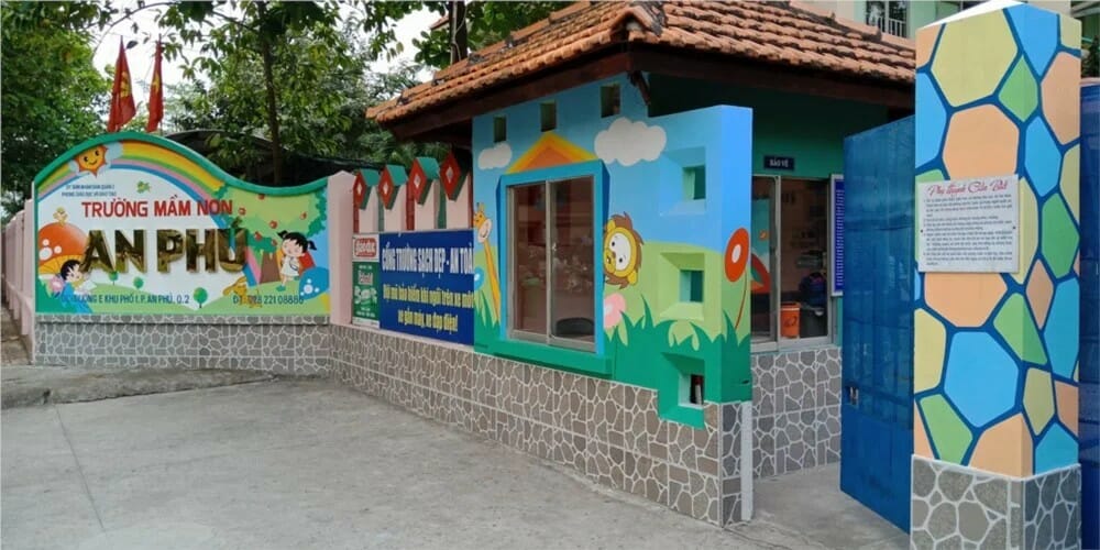 trường mầm non quận 2