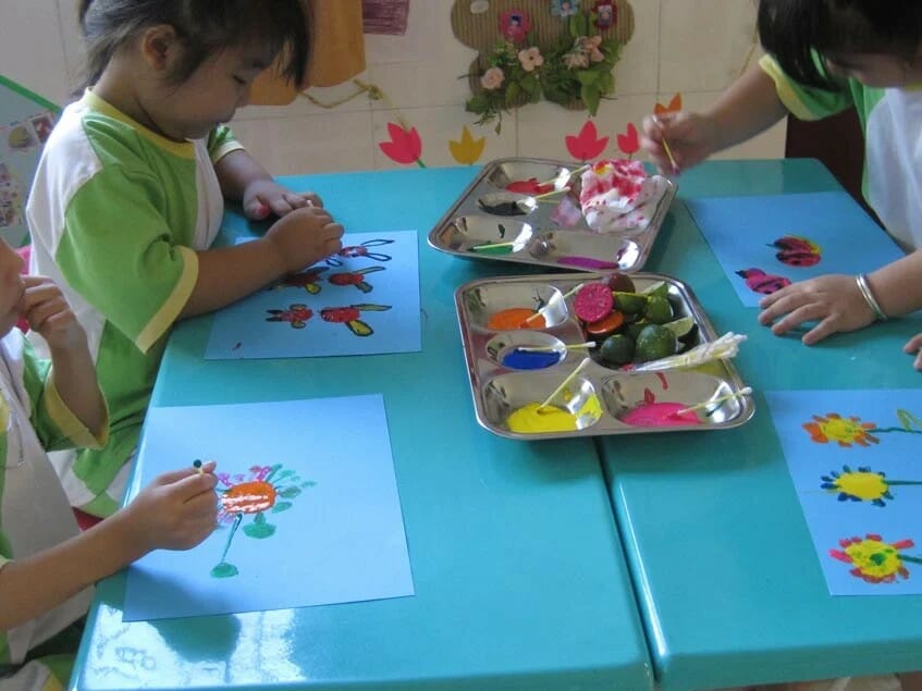 trường mầm non quận 2