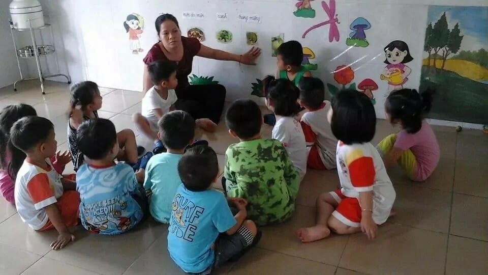 trường mầm non quận 2