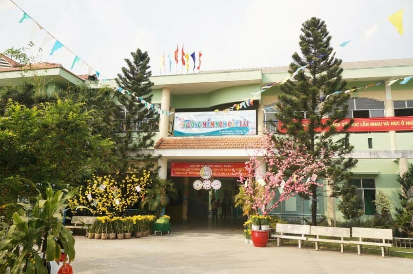 trường mầm non quận 2