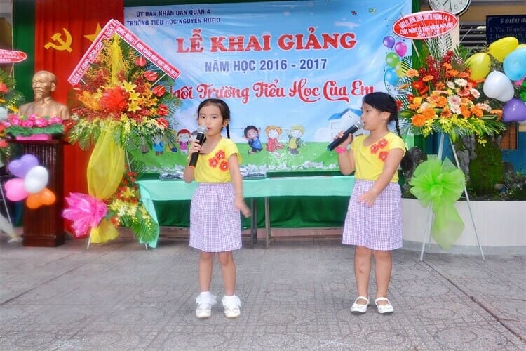 trường tiểu học tại Quận 4