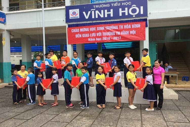 trường tiểu học tại Quận 4