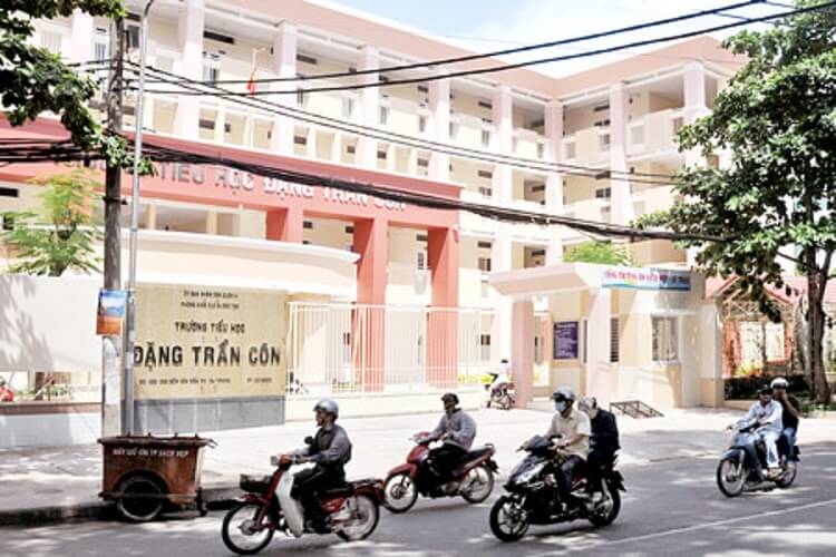 trường tiểu học tại Quận 4