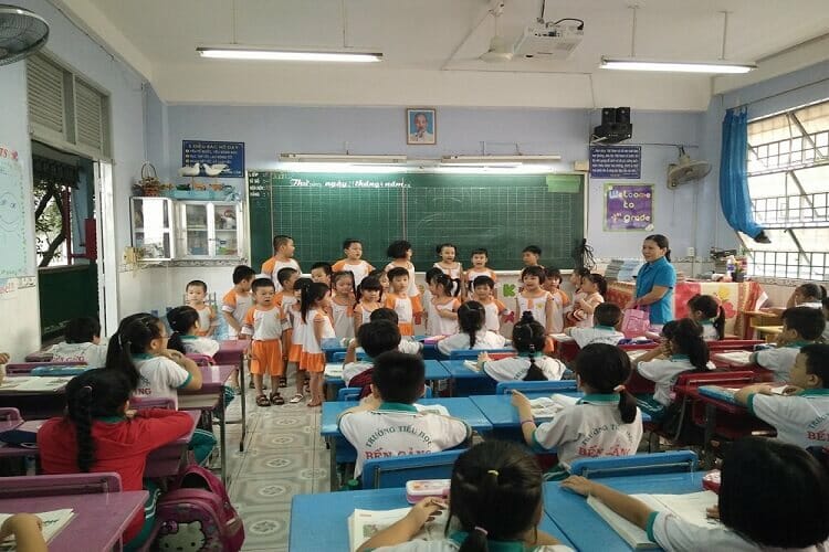 trường tiểu học tại Quận 4