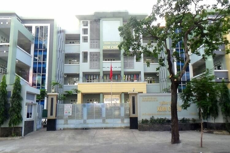 trường tiểu học tại Quận 4
